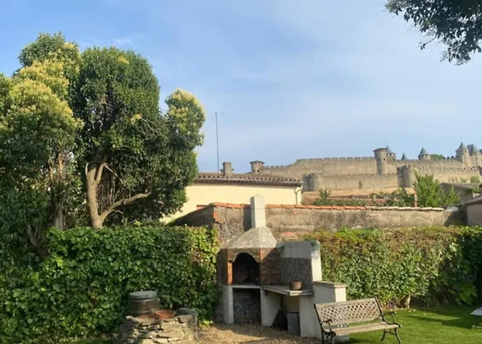 Atypical House With Breathtaking Views Dom wakacyjny Carcassonne